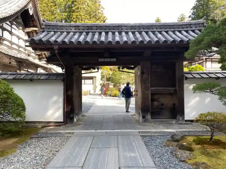 瑞巌寺の山門・神門