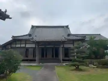 忠安寺の本殿・本堂