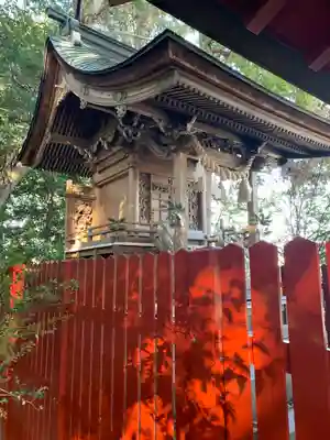 御首神社の本殿・本堂