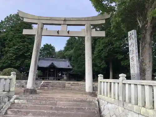 住吉神社の鳥居