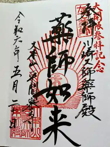 川崎大師（平間寺）(神奈川県)