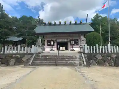 米野木神明社の山門・神門