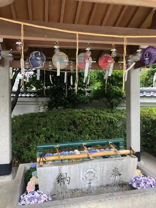 伊和志津神社の手水舎