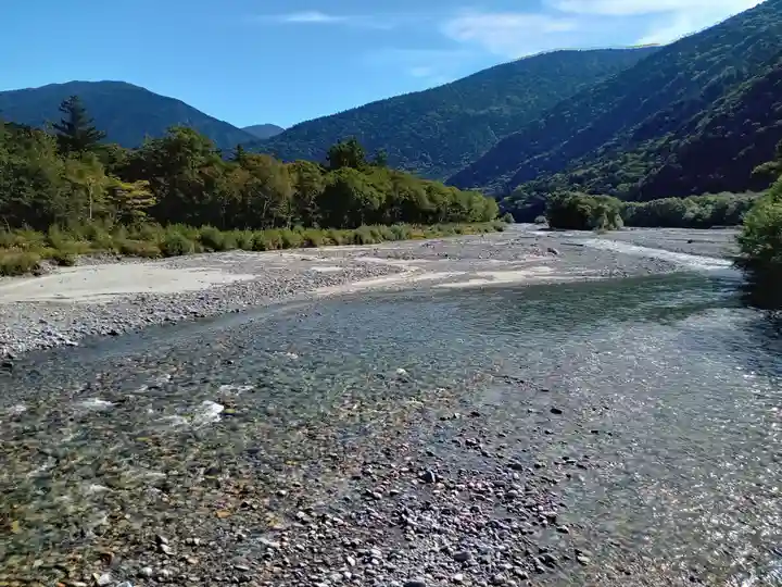 穂高神社奥宮(長野県)