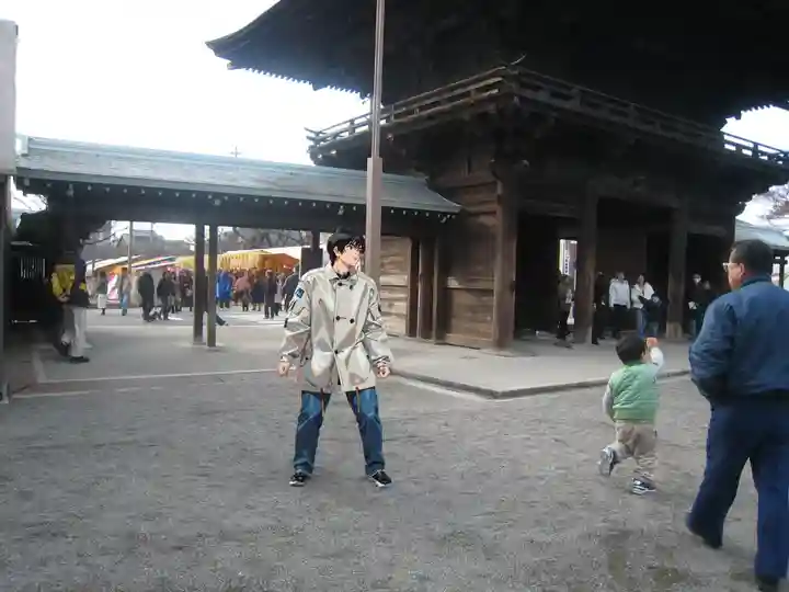 尾張大國霊神社(国府宮)の山門・神門