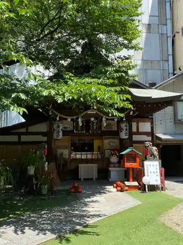 露天神社（お初天神）の本殿