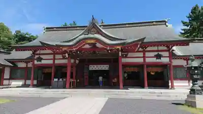 氣比神宮の本殿・本堂