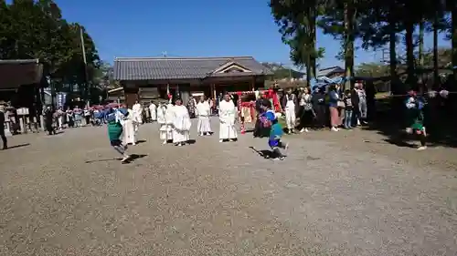 高木神社のお祭り