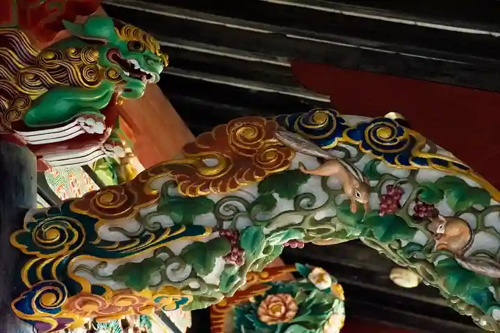 熊野神社の芸術