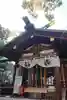 稲毛神社の本殿・本堂