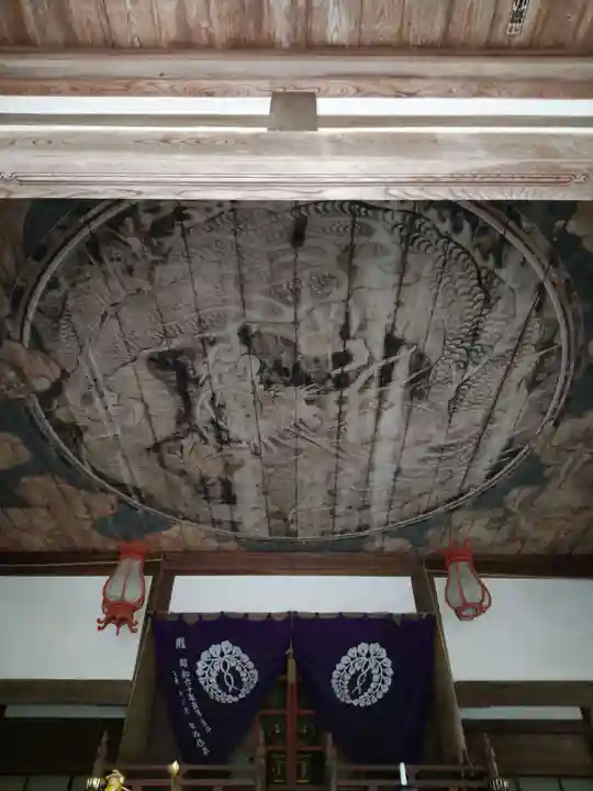 井山 宝福寺の本殿・本堂