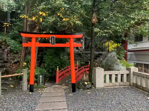 來宮神社の鳥居