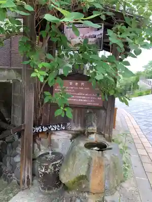 藤乃稲荷神社の手水舎
