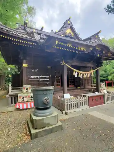 玉敷神社の本殿