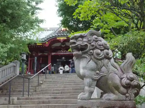 待乳山聖天（本龍院）の狛犬