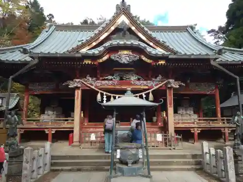 高尾山薬王院の本殿・本堂