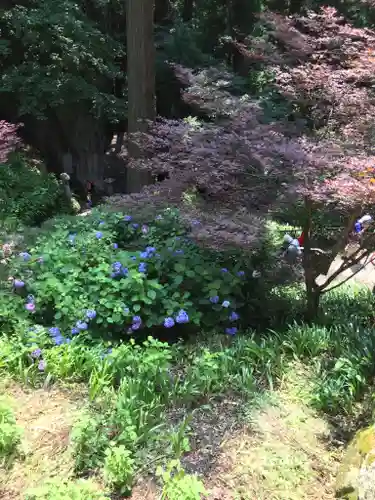 宝珠山 立石寺の景色