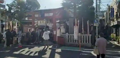 金刀比羅大鷲神社の鳥居