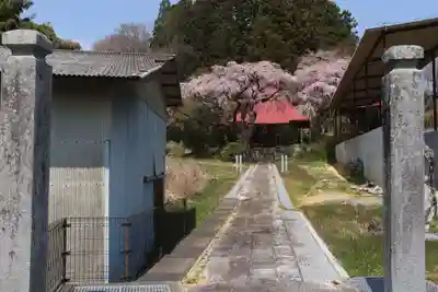 常林寺の景色