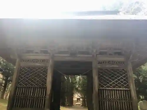 早池峰神社の山門・神門