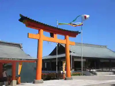 熊野那智大社の鳥居