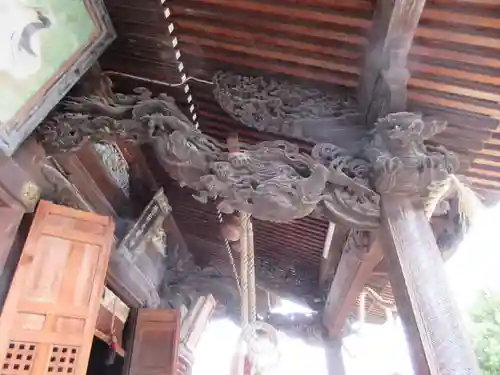 一瓶塚稲荷神社の芸術