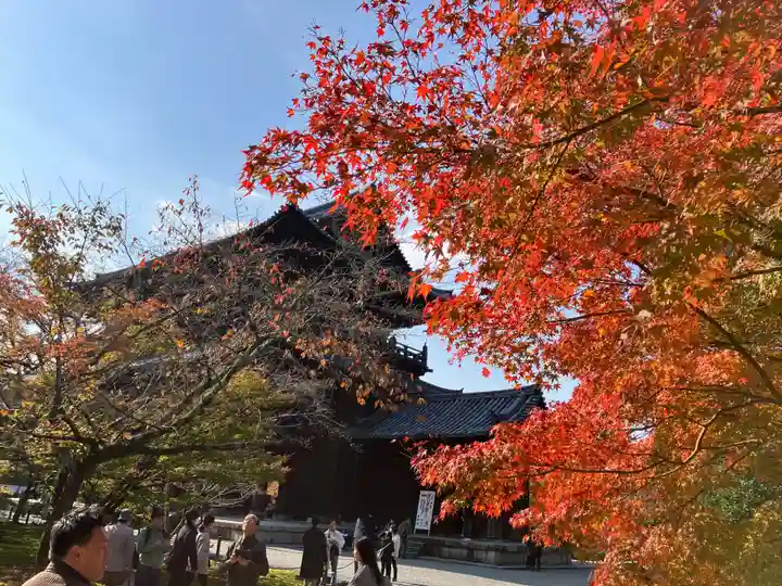 南禅寺の山門・神門