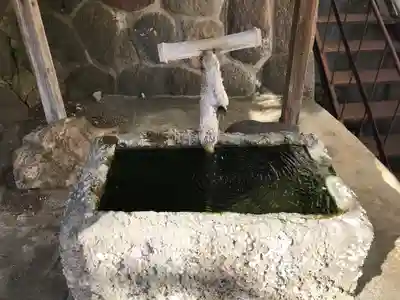 観音寺の手水舎