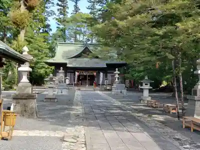 國魂神社の本殿・本堂