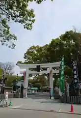 加藤神社の鳥居