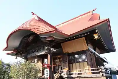大鏑神社の本殿・本堂