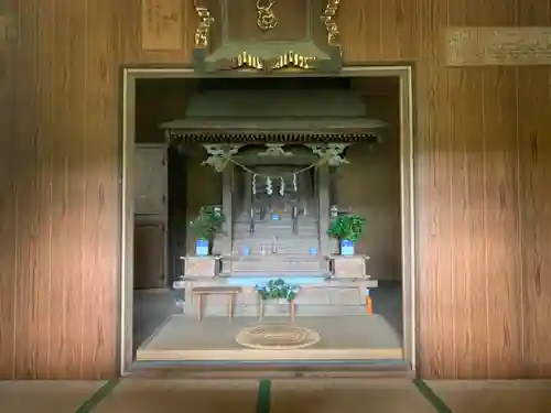 八幡大神社の本殿・本堂