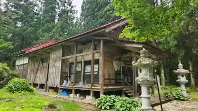 大日寺跡湯殿山神社(山形県)