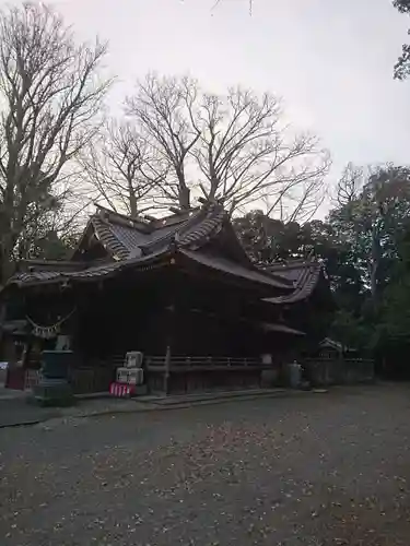 玉敷神社の本殿