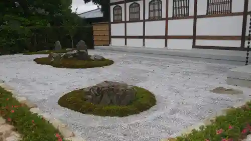 仁和寺の庭園