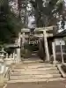 久佐々神社の鳥居
