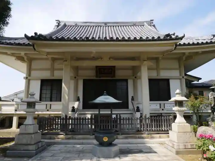 円光院の本殿・本堂