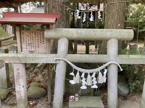 黒磯神社の末社・摂社