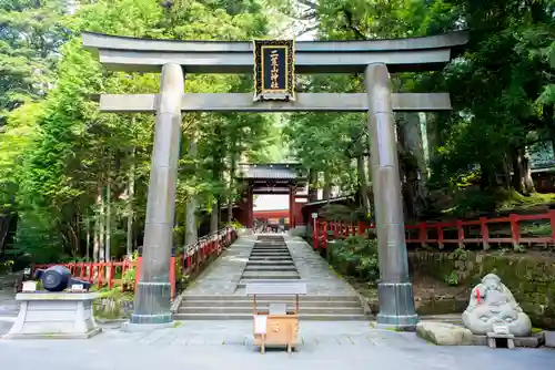 日光二荒山神社の鳥居