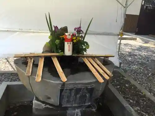 榴岡天満宮の手水舎