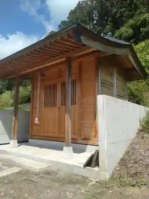 深山神社(沢乙)(宮城県)