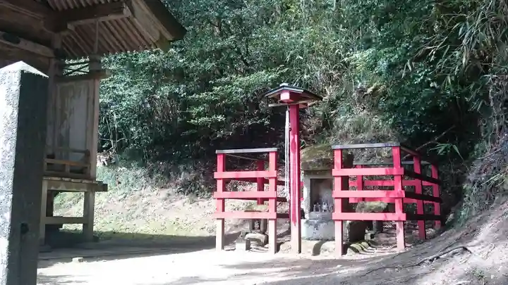 日吉山王神社の末社・摂社