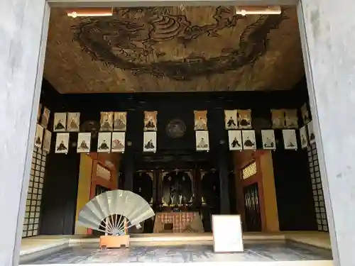 金地院の本殿・本堂