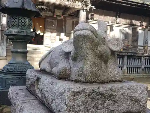 円蔵寺の像