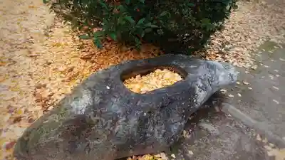 八坂社(桜木)の手水舎