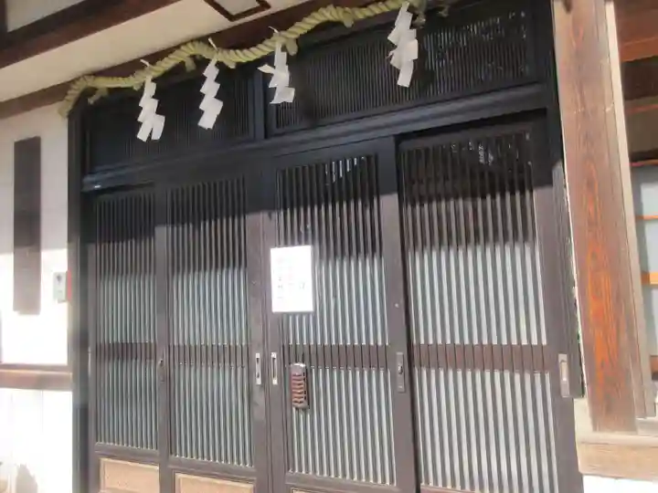 下新倉氷川八幡神社(埼玉県)