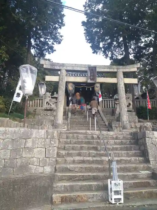 熊野神社の鳥居