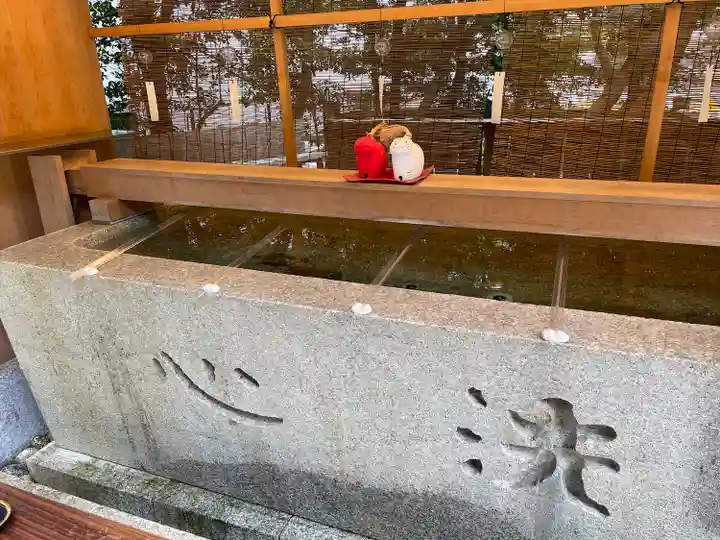 乃木神社の手水舎