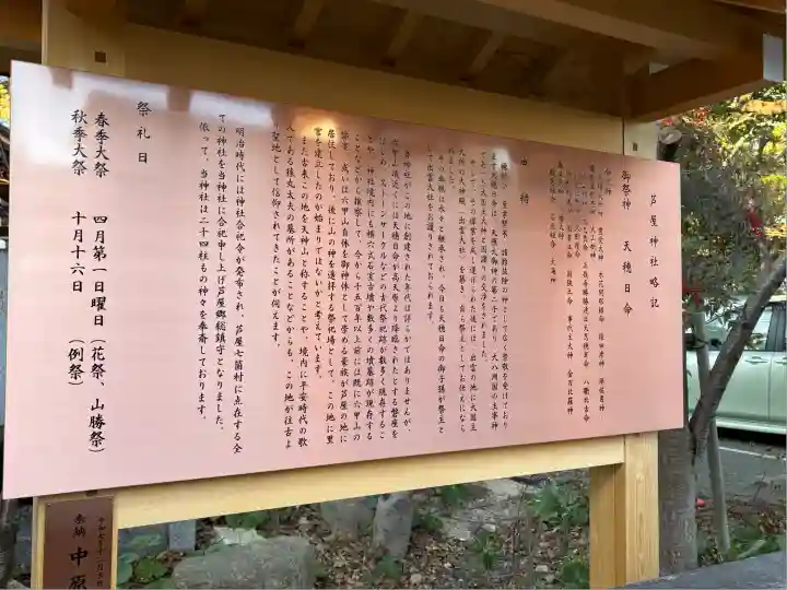 芦屋神社(兵庫県)