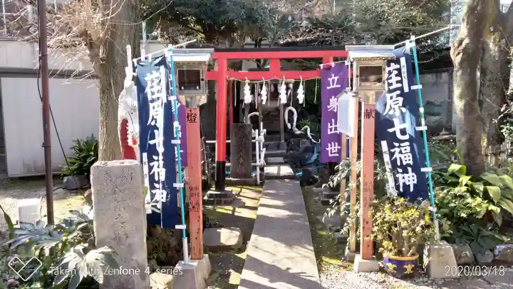 蛇窪神社の鳥居